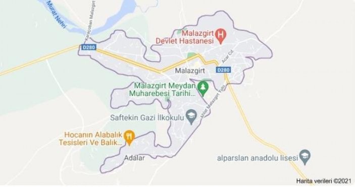 Malazgirt nerede, nereye bağlı? Malazgirt savaşı nerede oldu? İşte haritadaki yeri