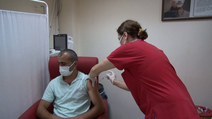 Rize'de aşı duyarlılığı arttı: Haritada renk mavi oldu