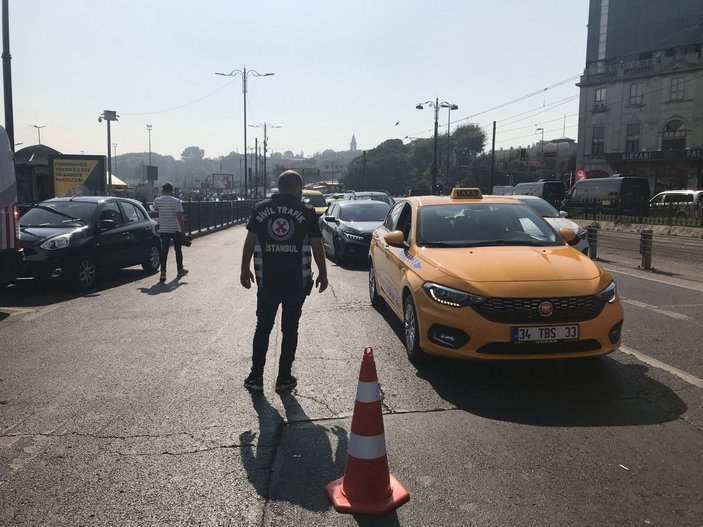 İstanbul’da ceza alan taksi sürücüsü: Kesinlikle hak ediyoruz