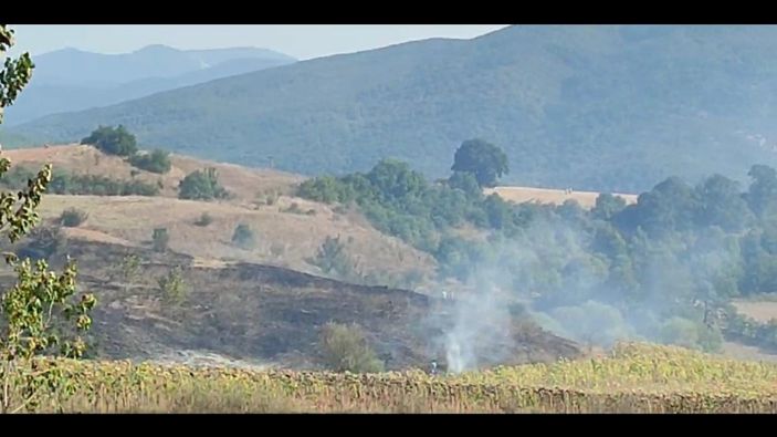 i Bursa'da tarla yangınına giden orman itfaiyesi kaza yaptı