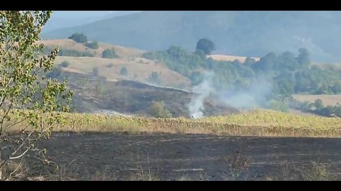 i Bursa'da tarla yangınına giden orman itfaiyesi kaza yaptı