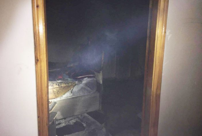 i Zonguldak'ta yangında ağır yaralanmıştı, yaşama tutunamadı