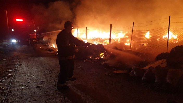 Yalova'da başlayan yangın söndürüldü