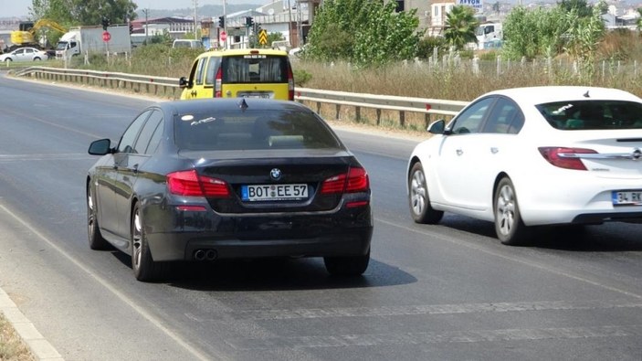 Antalya'da meydana gelen kazada 1 kişi yaralandı