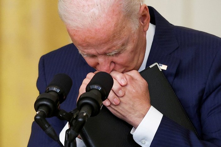 Joe Biden'ın Afganistan üzüntüsü