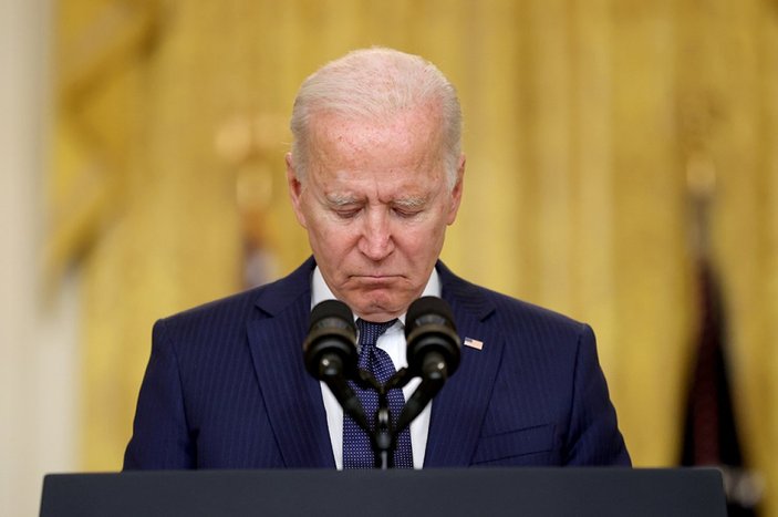 Joe Biden'ın Afganistan üzüntüsü
