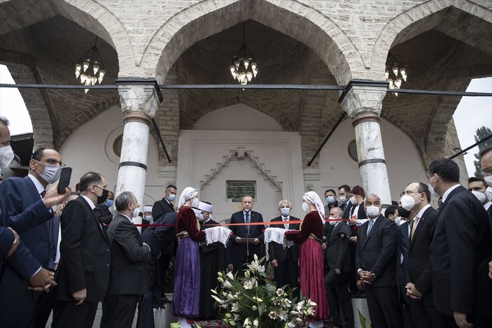 Cumhurbaşkanı Erdoğan Saraybosna’da Başçarşı Camii'nin açılışına katıldı