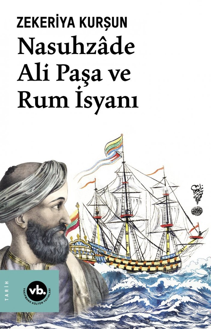 Nasuhzade Ali Paşa ve Rum İsyanı isimli kitap