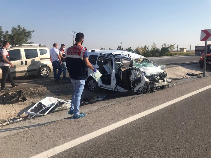 Konya'da katliam gibi kaza: 6 ölü