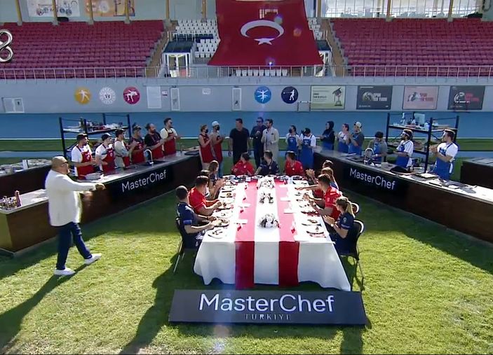 MasterChef 49. bölüm fragmanı: Olimpiyat şampiyonları!