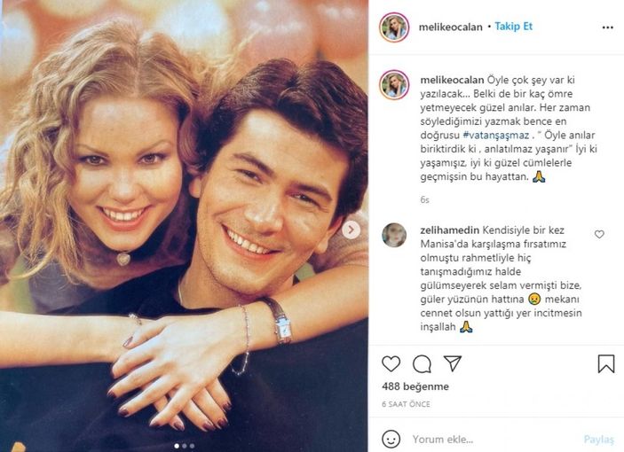 Pınar Altuğ arkadaşını yine unutmadı! Vatan Şaşmaz'ı ölüm yıl dönümünde andı: 'Özlüyorum'