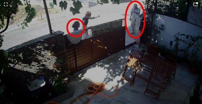 d Aydın’da, kapıyı süpüren komşusunu yumruklarla darbetti