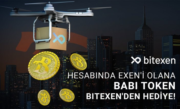 Bitexen, Exen Sahiplerine Rekor Seviyede Babı Token Dağıtıyor