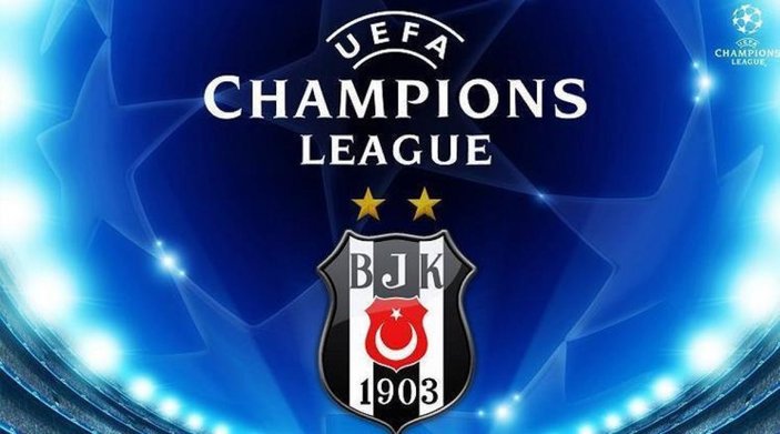 UEFA Şampiyonlar Ligi'nde Beşiktaş’ın fikstürü belli oldu