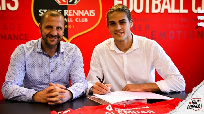 Rennes, Doğan Alemdar ile 5 yıllık sözleşme imzaladı
