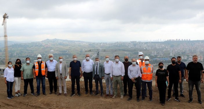 Samsun Şehir Hastanesi, adım adım inşa ediliyor