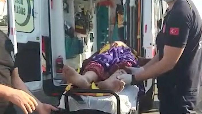 d Şanlıurfa'da otomobilin çarptığı kadın hayatını kaybetti