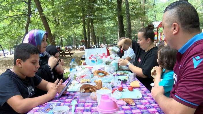 Belgrad Ormanı'nda piknikler artık mangalsız yapılıyor
