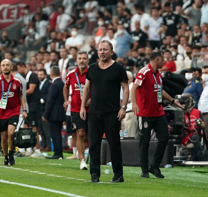 Sergen Yalçın'dan Fatih Karagümrük maçı sonrası açıklamalar