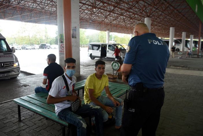Edirne'de 'Afgan' sığınmacılara karşı denetimler artırıldı