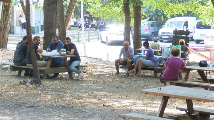 Belgrad Ormanı'nda piknikler artık mangalsız yapılıyor