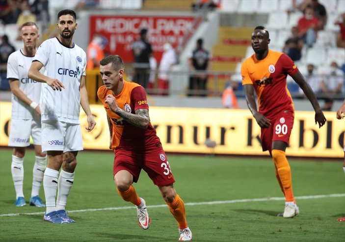 Galatasaray, Kasımpaşa ile berabere kaldı