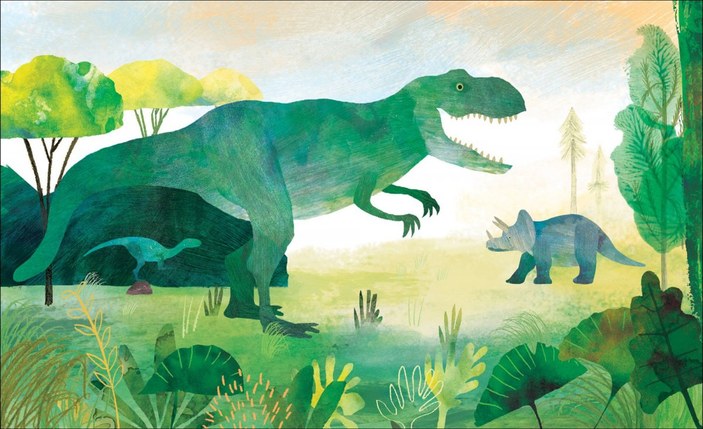 Dinozorların evrim yolculuğuna eğlenceli bir okuma: Dinozorların Şarkısı