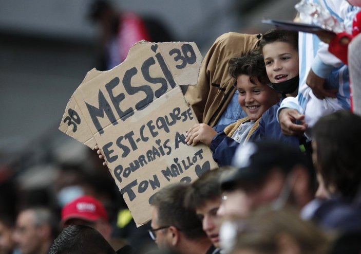 Lionel Messi, PSG ile ilk maçına çıktı