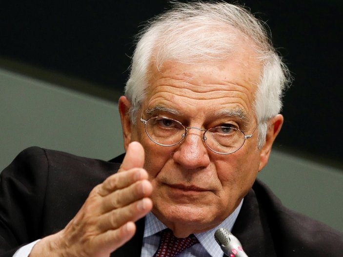 Josep Borrell: Hızlı harekete geçecek askeri güce ihtiyaç duyuyoruz