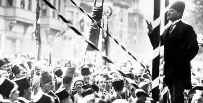 Atatürk'ün 30 Ağustos Zaferi sonrası verdiği emrin belgesi