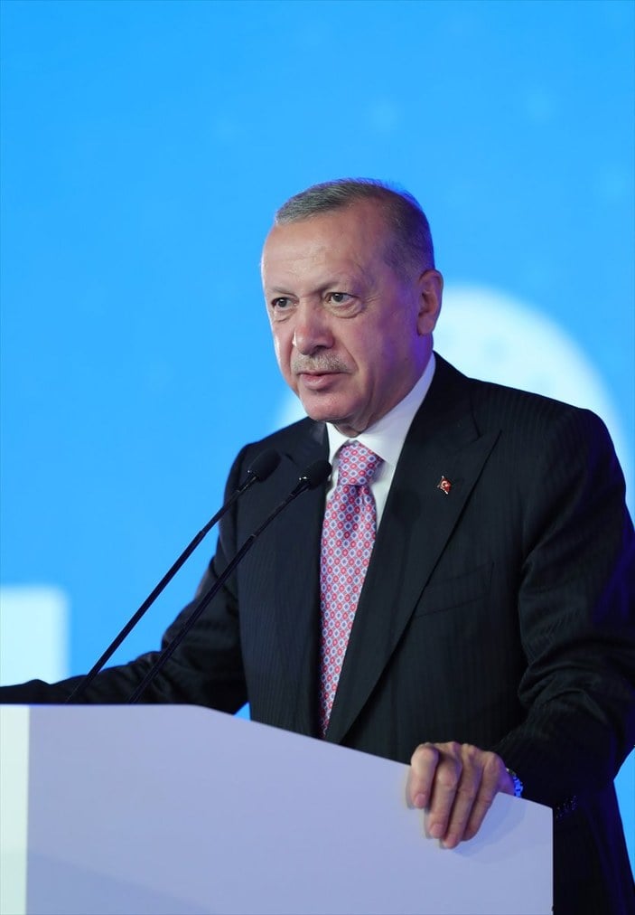 Cumhurbaşkanı Erdoğan: Savunma sanayiinde ihracata başladık