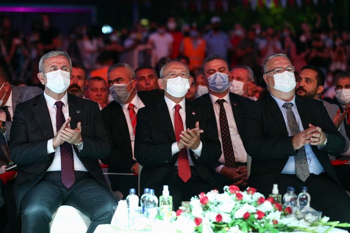 Kemal Kılıçdaroğlu, 30 Ağustos Zafer Bayramı etkinliğine katıldı