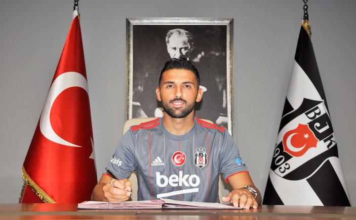 Beşiktaş, Umut Meraş transferini KAP'a bildirdi