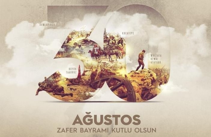 30 Ağustos mesajları 2021: En anlamlı, resimli, yeni 30 Ağustos Zafer Bayramı mesajları ve Atatürk sözleri