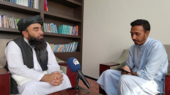 Taliban Sözcüsü Zabinullah Mücahid: ABD, sivillere ateş açtı