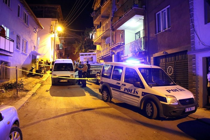 Uşak'ta cinayet: Tartıştığı kocasını bıçakladı