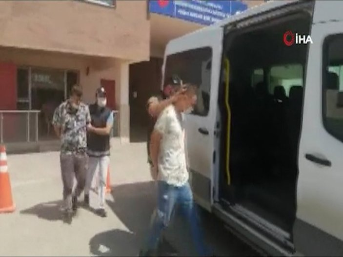 Van’da 24 düzensiz göçmen yakalandı
