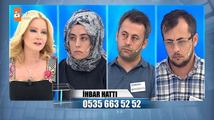 Müge Anlı Büyükşen cinayetinde flaş iddia: 'Cinayet tarihinde yanımızdaydı, o yapmış olamaz'