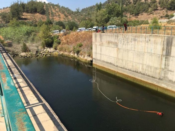 Muğla'da kaybolan genç barajda aranıyor