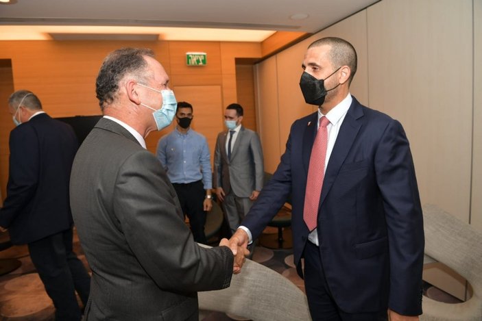 Bahreyn'in ilk İsrail Büyükelçisi Tel Aviv’e geldi