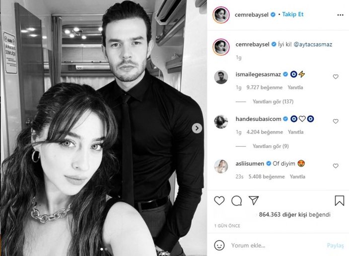 Bir dizi aşkı daha gerçeğe dönüştü! Aytaç Şaşmaz ve Cemre Baysel'den şaşırtan itiraf geldi