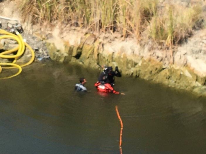 Muğla'da kaybolan genç barajda aranıyor