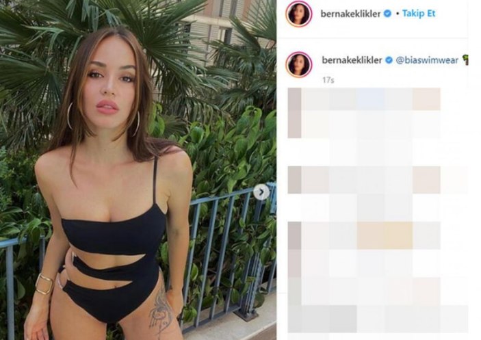Survivor Berna Keklikler'in değişimi şoke etti! Bambaşka bir Berna...