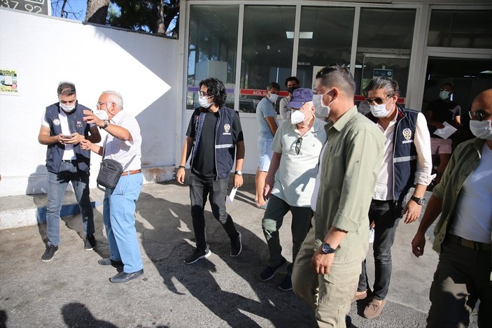 Çetin Doğan, cezaevinde sağlık sorunu yaşayınca hastaneye kaldırıldı