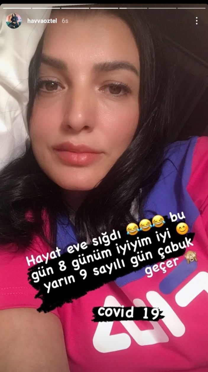 Aleyna Tilki'nin annesi Havva Öztel kötü haberi duyurdu: Sayılı gün çabuk geçer..