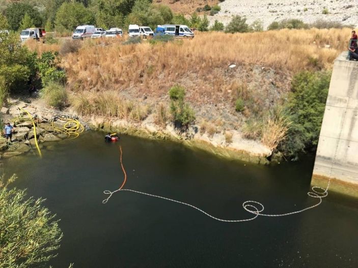 Muğla'da kaybolan genç barajda aranıyor