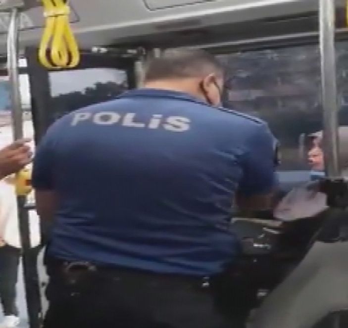 İstanbul'da maske cezasını yırtan kadına ikinci ceza