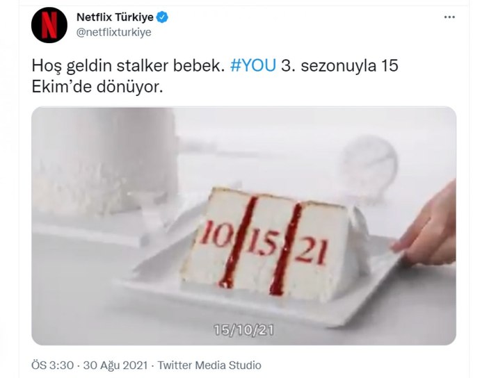Tarih netleşti! You 3. sezon ne zaman yayınlanacak?