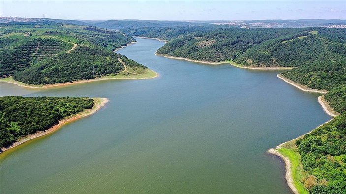 İstanbul'da tüm zamanların en yüksek su tüketimi gerçekleşti