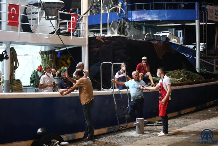 Av yasağı bugün bitti: Balıkçılar denizle kavuştu